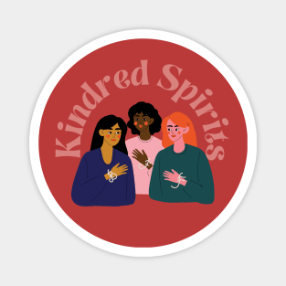 Kindred Spirits Magnet